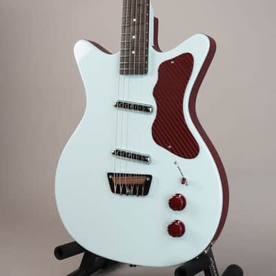 Danelectro Dan O. Cool Electric Guitar - Aqua image 4