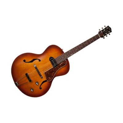 5th Avenue Kingpin P90 Cognac Burst Godin image 2