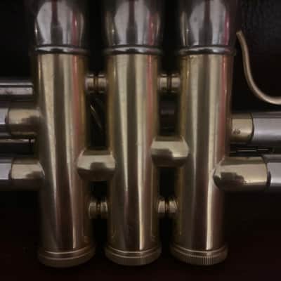 Olds Super (1958) Bb Cornet SN 290808 (100% new clear lacquered brass) image 11