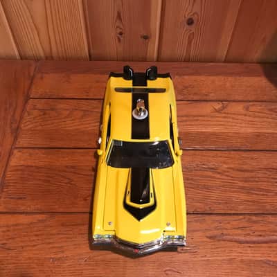 3rd Stone Logic Pedals Mosrite Fuzzrite 2019 Yellow and Black image 5