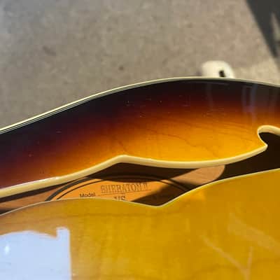 Epiphone Sheraton II  / Left Handed / Vintage Sunburst image 4