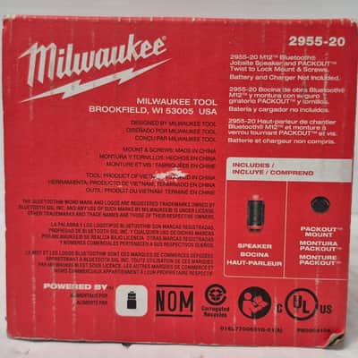 Milwaukee 2955-20 Speaker image 13