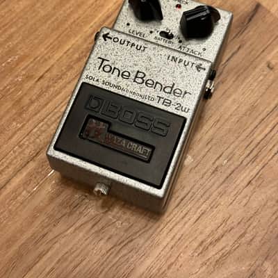 Boss TB-2W Tone Bender Waza Craft 2021 - Present - Silver image 2