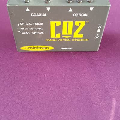 Midi Man Co2 Optical / Coaxial Converter image 1