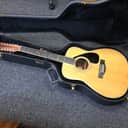 Yamaha FG-512 ii 12-String vintage Jumbo Dreadnought acoustic guitar 1980s In very good condition with hard case