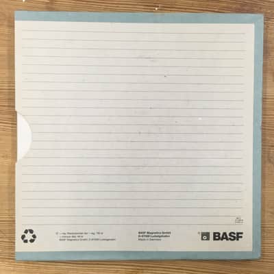 NOS BASF LR35 1/4" Tape Tonband  1100m f. Studer Telefunken Otari image 2