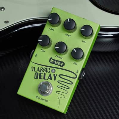 M-VAVE Analog Delay Guitar Pedal – 600ms Delay, 2-Band EQ, True Bypass, Dual Power Supply (DC/USB-C) image 1