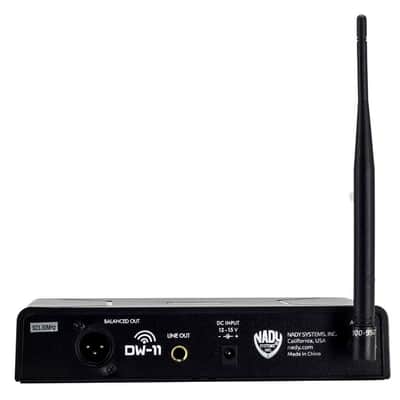 Nady DW-11-HT Digital Wireless Handheld Microphone System – Fixed UHF frequency image 7