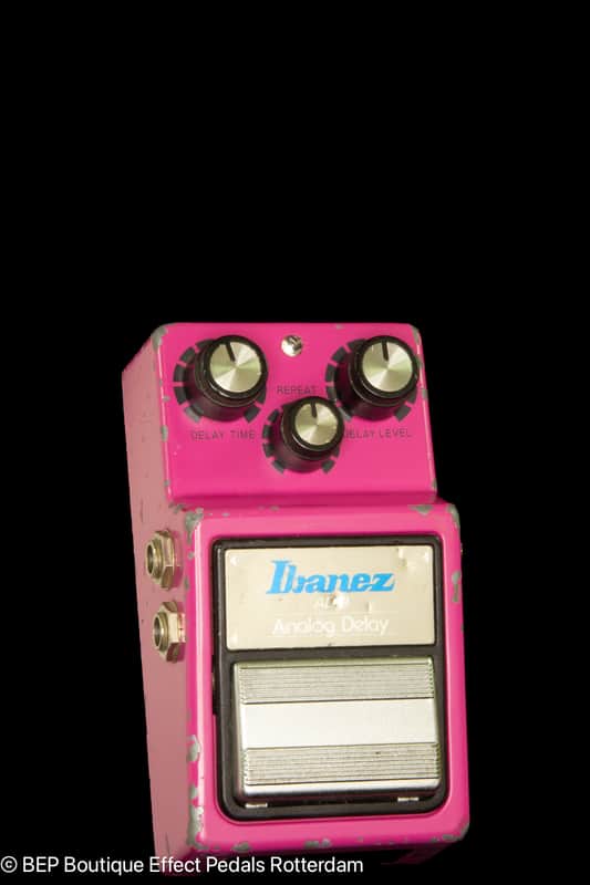 Ibanez AD-9 Analog Delay 1984 Japan s/n 428544, MN3205 chip and