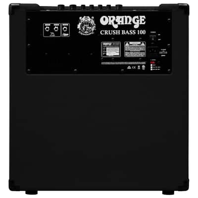 Combo Crush Bass 100 Black Orange image 3