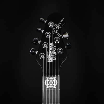 Ernie Ball Music Man John Petrucci Signature Majesty Electric Guitar - Gravity Green (M018663) image 7