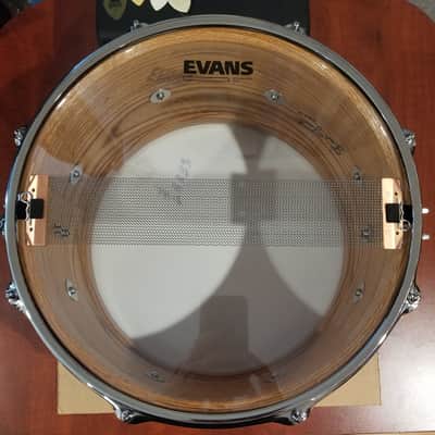 Doc Sweeney Pure Oak Steam Bent Snare Drum - 14x8 image 13