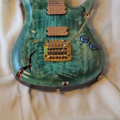 Build to Order GB Liuteria Boutique Ergal Custom gold and blood edition for ETTORE DILIBERTO image 11