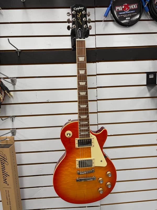 Epiphone Les Paul Standard '60s Quilt Top