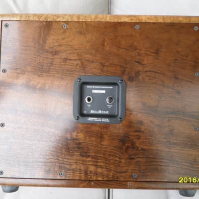RARE HardWood Imbuya Mesa Boogie Mark III IV 1x12 I II thiele theile evm12l 1 2 3 4 image 7