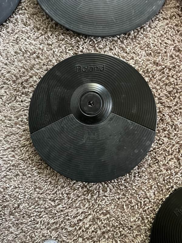 Roland CY-5 V-Cymbal 10" Dual-Trigger Pad 2006 - Present - Black image 1