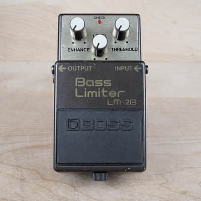 Boss LM-2B Bass Limiter (Silver Label) 1990 Brown image 6