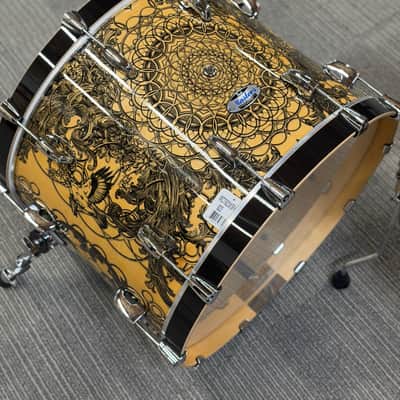 PEARL MASTERS MAPLE COMPLETE 22-12-16 CAIN & ABEL - USED image 12