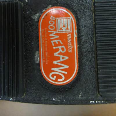 Maestro Boomerang BG1 1960's - Black image 4