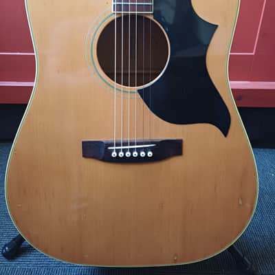 Mountain W-350 70s Very Rare! Japan Gibson Country Western style Amazing tiger strike back, Japan vintage case image 4