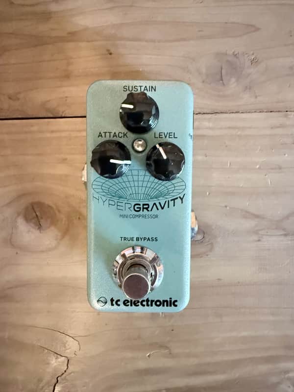 TC Electronic HyperGravity Compressor