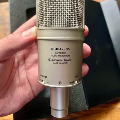 Audio-Technica AT 4047 2015 - silver image 2