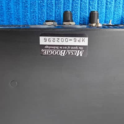 Mesa Boogie M-Pulse 600 Simul-State 600-Watt Rackmount Bass Amp Head 2001 - 2012 - Silver image 4