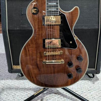 Epiphone Les Paul Custom Koa (Original Pickups and Upgraded Electronics) image 1