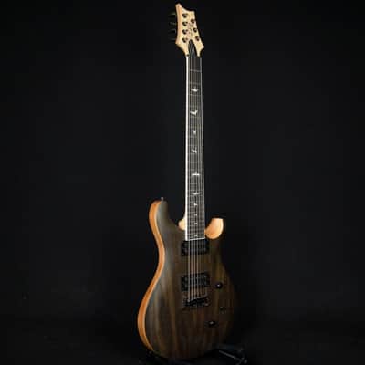 PRS Paul Reed Smith SE Mark Holcomb SVN Walnut 7-String Ebony Fingerboard (CTIE38906) image 9