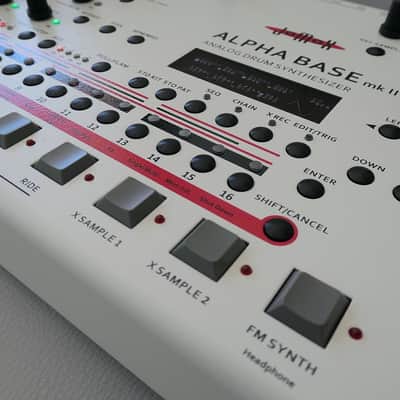 Jomox Alpha Base MKII - Analog Drum Synthesizer / Drumcomputer / Groovebox image 7