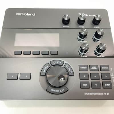 Roland TD-27 Electric Drum Brain Module V-Drum TD27 Updated to Program Version 2.21 image 10