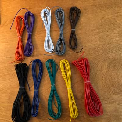 Immagine Tascam 38 Transport wire harness & wire - 6