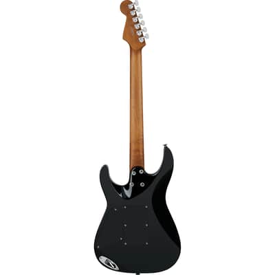 Charvel Pro Mod Plus DK24 HH 2PT EB Raven Black image 2