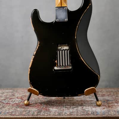 Nacho Guitars Mid 50’s Strat - 2020 - Black image 8