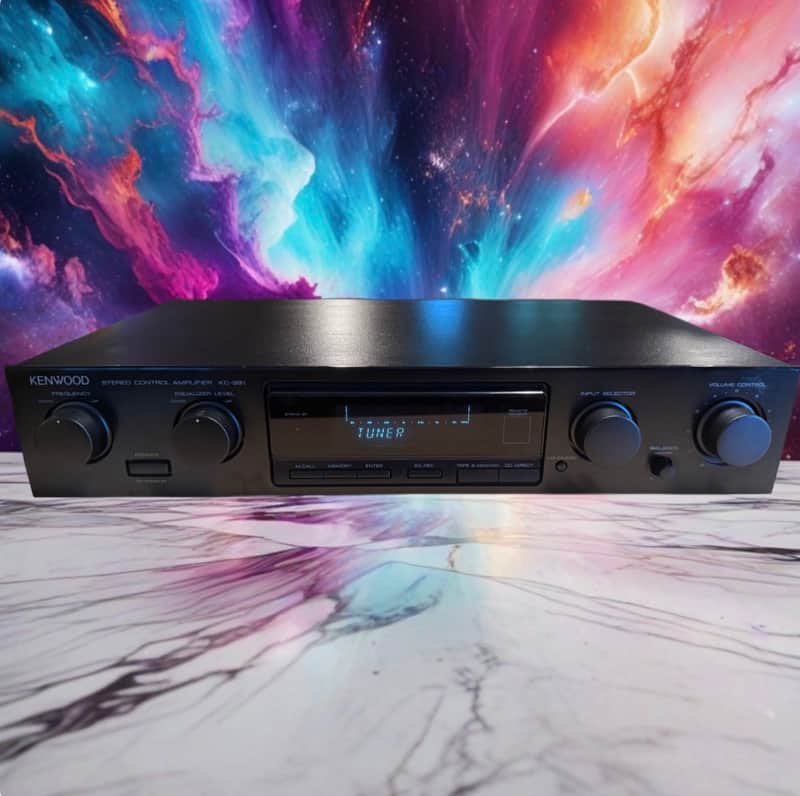 Preamplifier Kenwood KC 991 | Excellent Freshly Serviced | Very Rare Beauty🔥🎶