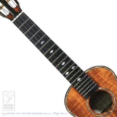 KOU UKULELE <MIJ>Concert A model Hawaiian Koa (Model CEAK) 2017[Pre-Owned] image 5