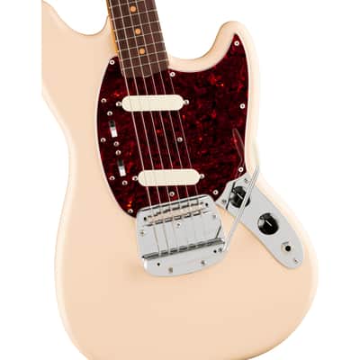 Fender Vintera III Mid '60s Mustang Olympic White - Electric Guitar image 6