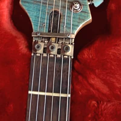 IBANEZ RG 570L Custom build Twilight Blue-Year 2002-Lefthand - one off!! image 5