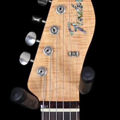 Fender Custom Shop Masterbuild Todd Krause Maple Leaf Telecaster from 2003 in Natural Maple Leaf finish with new Case image 10