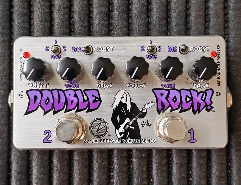 Zvex Double Rock Vexter