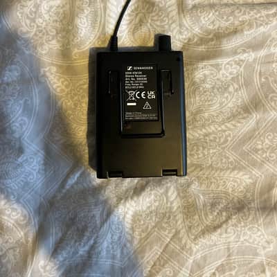 Sennheiser XSW IEM EK Stereo Receiver (E) 823.200 - 831.800 MHz image 2