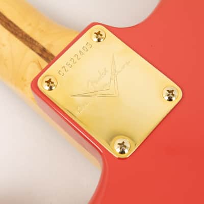 2013 Fender Custom Shop '56 Stratocaster, NOS, Fiesta Red image 23