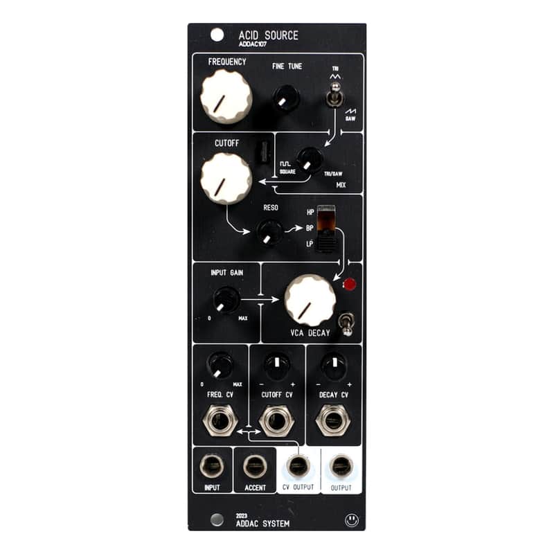 ADDAC 107 Acid Source Eurorack Synth Voice Module (ADDAC107) image 1
