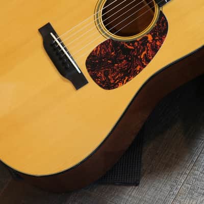 2005 Martin D-18GE Golden Era Dreadnought Acoustic Guitar Natural + OHSC image 7