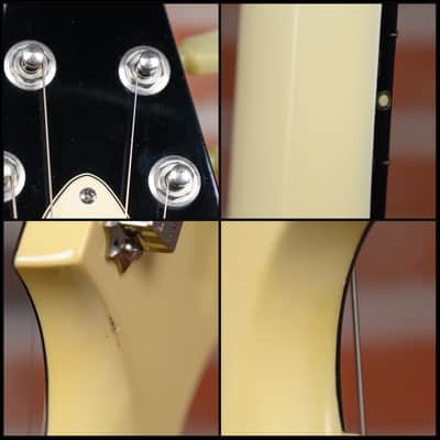 Gibson ’67 Flying V Reissue Classic White 2006 w/TSA Hardshell Case image 11