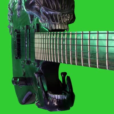 Devil & Sons Xenomorph II 2016 Hand painted black image 10