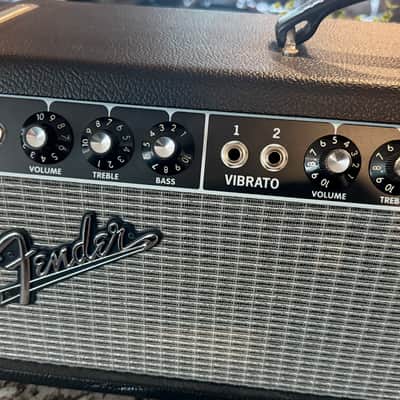 Fender Deluxe Reverb Reissue Head - Modified by Alessandro 2014 - 2016 image 3