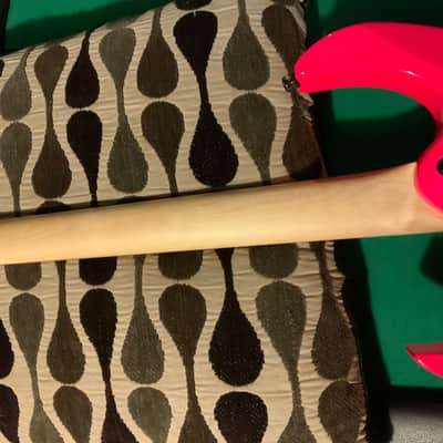 Ibanez JEMJR SP-PK Steve Vai Signature with Rosewood Fretboard 2017 - Pink image 7