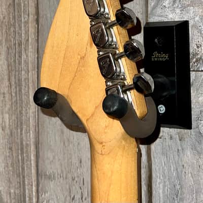 Nice 1977 Fender Stratocaster  Natural with Maple Fretboard , Great Player Includes Pro Setup & Original Hard Shell Case ! image 18