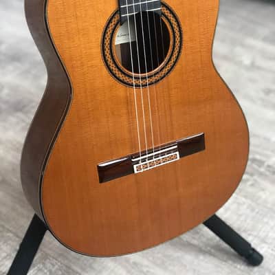 Manuel Contreras 2A Classical Guitar, See VIDEO, Cedar Top, ex. Tavi Jinariu image 3